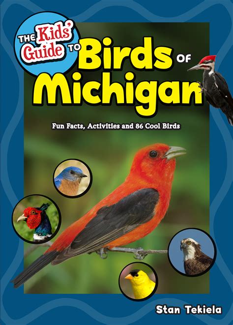 The Kids Guide To Birds Of Michigan Adventure Publications