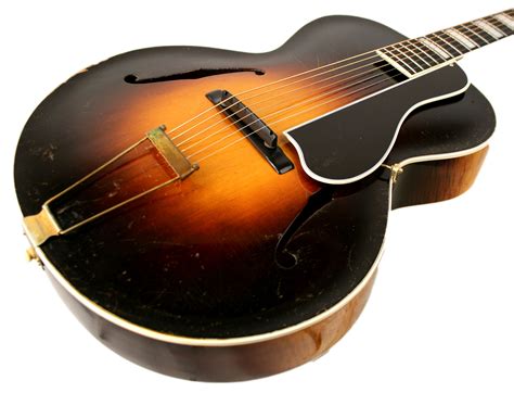 1934 Gibson L 5 The Legendary Model That Changed Jazz Guitar History