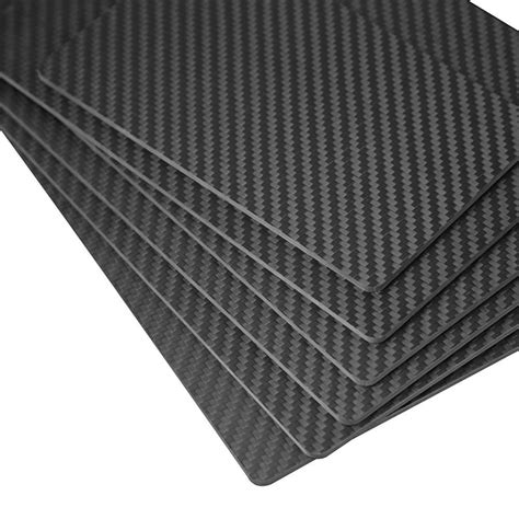 Plain Twill Glossy Matte Carbon Fiber Sheet Plate Board China Carbon
