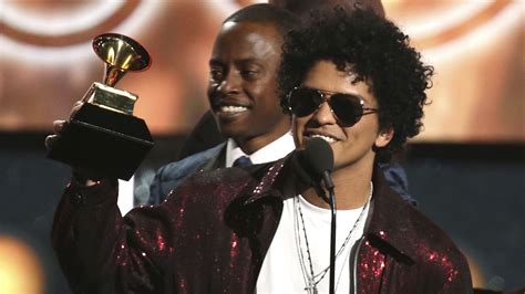 Bruno Mars Wins Record Of The Year At 2018 Grammys Variety