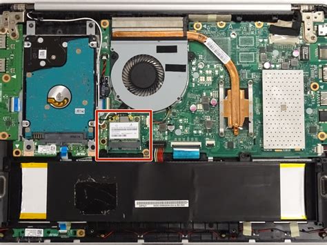 Asus Vivobook Q301la Bsi5t17 Wifi Chip Replacement Ifixit Repair Guide