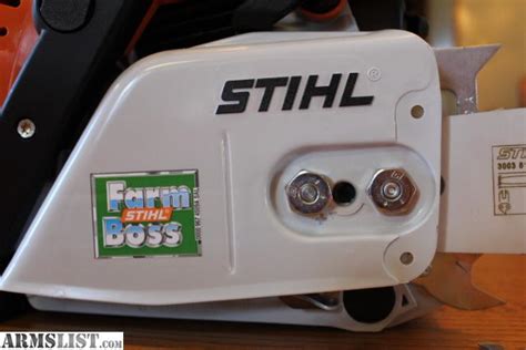 Armslist For Sale Stihl Ms 290 Chain Saw New