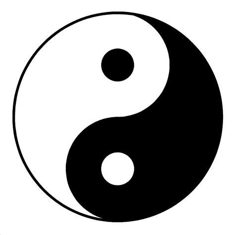 D189 Yin Yang Symbol Ying Yang Wall Art Room Sticker Vinyl Decal Vinyl