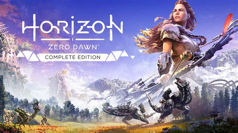 Horizon Zero Dawn Kostenlos Sichert Euch Die Complete Edition Chip Level Up