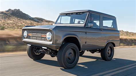 Driving Zero Labs Electric Ford Bronco