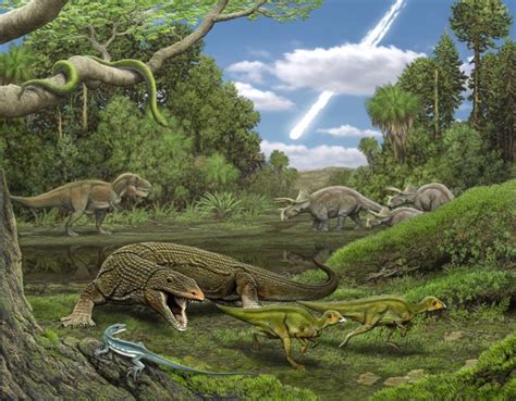 Mesozoic Era Age Of The Dinosaurs Live Science