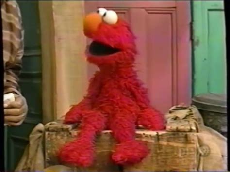 Elmo Sesame Street Chris Childhood Memes Red Quick Infancy Meme