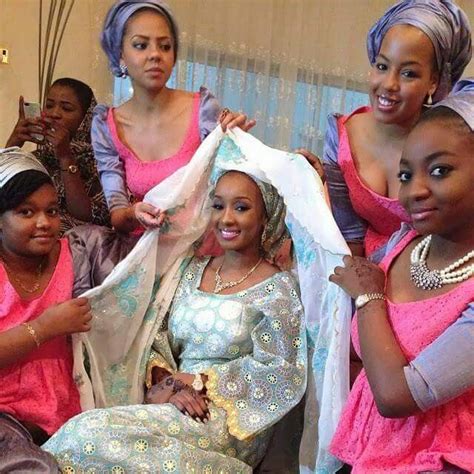 Kanuri Hausa Bride African Wedding Attire African Traditional Wedding