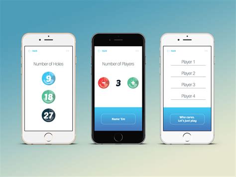 Is there a free golf score card app? Disc Golf Scorecard - My Work - Joe Kotlan