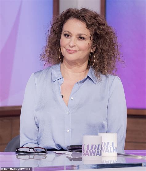 Nadia Sawalha Hits Back At Feud Rumours Between Her Loose Women Co