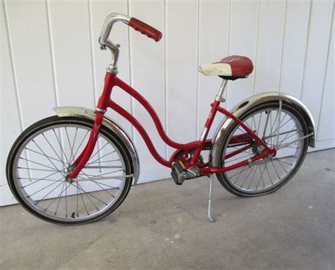 Held For Taelor Red Vintage 1970s Schwinn Childrens Childrens Bike