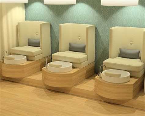 A pedicure is an imperative part of overall makeover services. Stella Built-in Pedicure Chair & Foot Spa