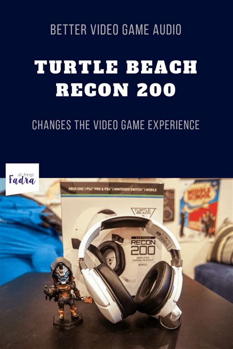 Turtle Beach Recon 200 Gaming Headset Review All Things Fadra