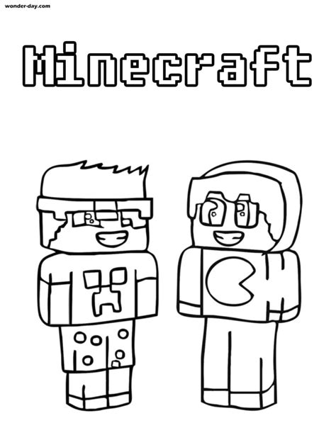 100 Disegni Di Minecraft Da Colorare E Stampare Wonder Day — Disegni