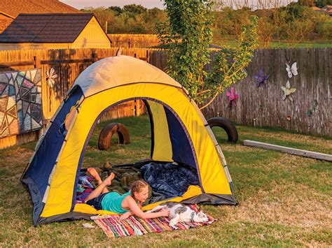 Camping In Your Backyard Backyard Ideas