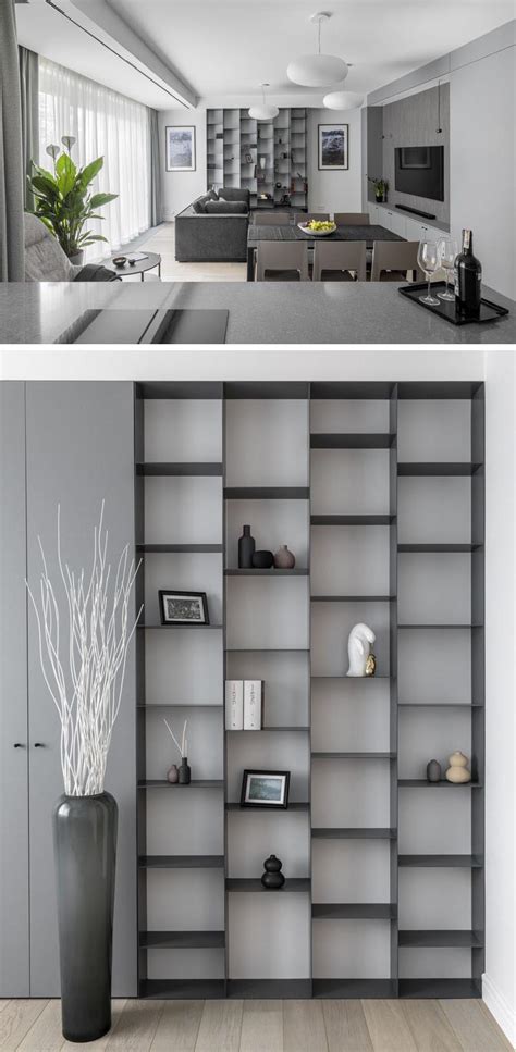 This Grey Monochromatic Apartment Interior Was Inspired By Trips To The