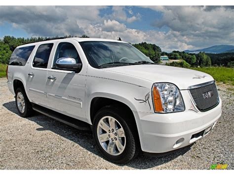 2010 Summit White Gmc Yukon Xl Slt 4x4 82446939 Photo 2 Gtcarlot