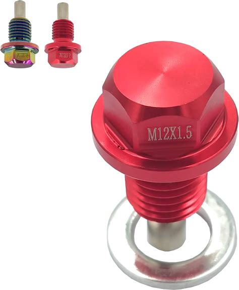 Buy Moonlinks Magnetic Oil Drain Plug M12x15 For Most Bmw Fordred