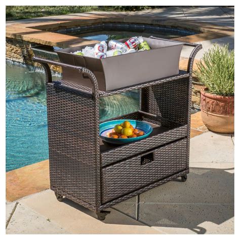 Buy Suncast Bmdc Outdoor Patio Deck Resin Entertaining Cooler