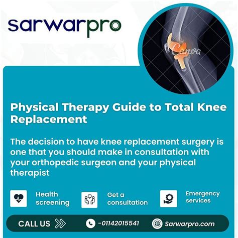 Physical Therapy Guide To Total Knee Replacement