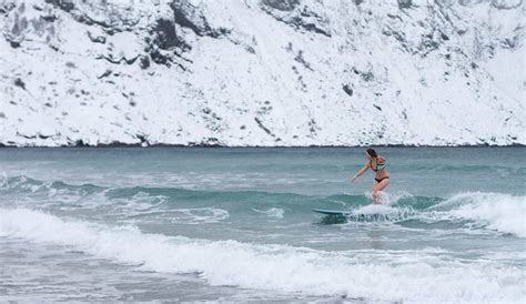 Why These Two Women Braved A Norwegian Sub Zero Seshin Bikinis The