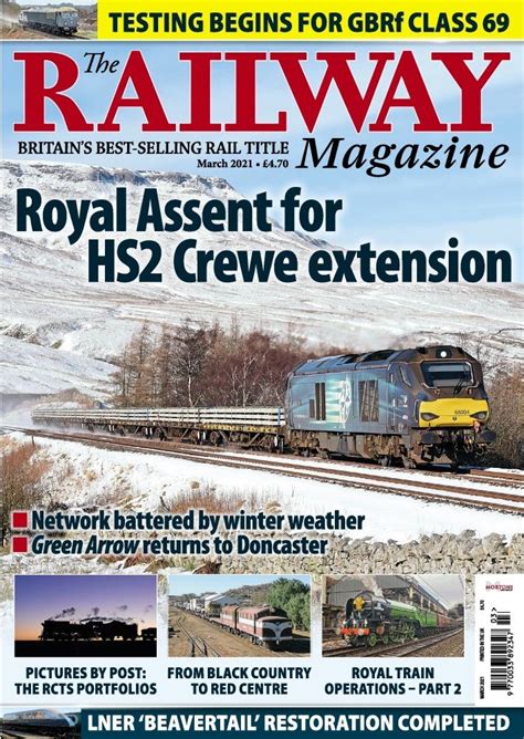 The Railway Magazine March 2021 Spoorwegboekhandel