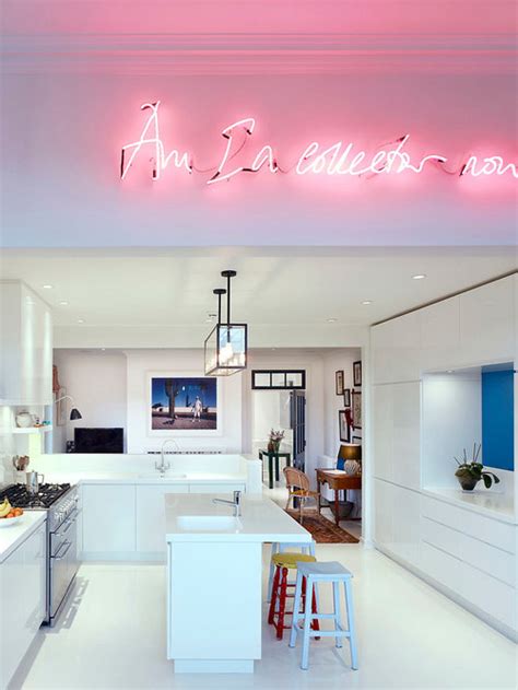 Neon Signs Home Design Ideas Pictures Remodel And Decor