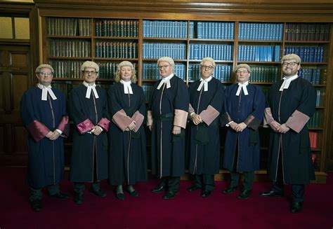 Ni Barristers Sworn In As Temporary High Court Judges Irish Legal News