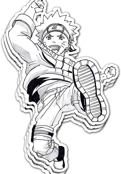 Kakashi Full Body Naruto Drawing ~ Drawing Easy