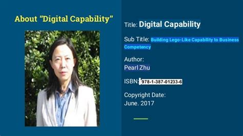 Digital Capability Book Introduction