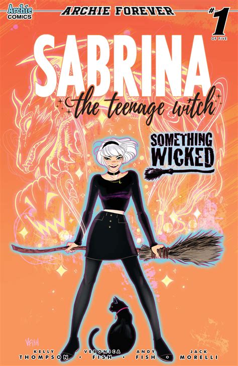 Sabrina Something Wicked Archie Comics