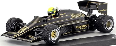 Edition Atlas Lotus 97t 12 Ayrton Senna Winner Portugal Gp 1985