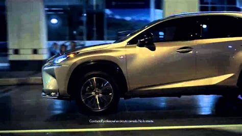 2015 Lexus Nx Pursuit Commercial Youtube