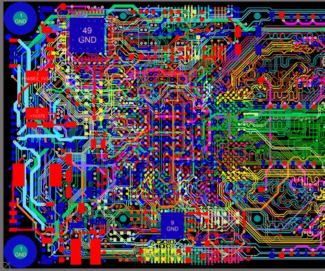 Free Pcb Schematic Entry And Layout Software Beat Eagle For Some Features