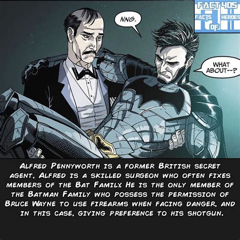 ☛facts Of Heroes☚ On Instagram ☞fact 405☜ Alfred