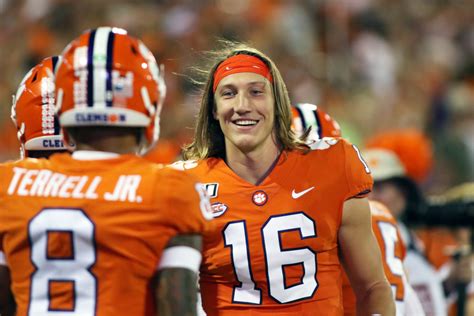 clemson tigers qb trevor lawrence acc male athlete of the year sports illustrated clemson