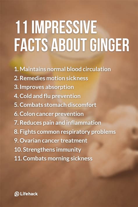 11 Impressive Facts About Ginger Lifehack
