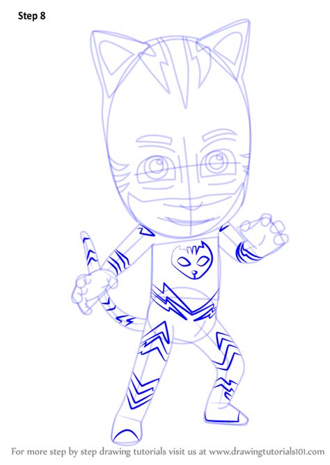 Pj masks series has become in the most popular ongoing child´s show at the moment. Learn How to Draw Catboy from PJ Masks (PJ Masks) Step by ...