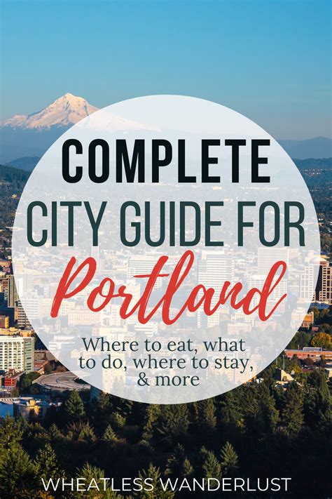 How To Spend A Perfect Weekend In Portland Oregon Weekend In