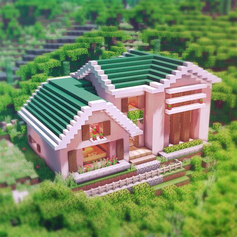 Modern Aesthetic Minecraft House Build Minecraftbuilds Vrogue