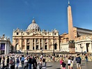 Majestic St. Peter's Square in Vatican City
