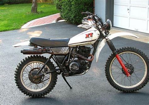 1981 Yamaha Xt 250 Motozombdrivecom