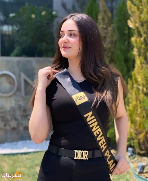 من هي ماريا فرهاد سالم ملكة جمال العراق 2021 شاهد وكالة سوا الإخبارية