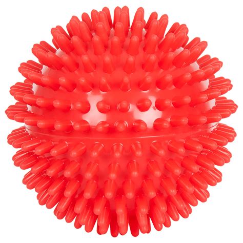 Spiky Massage Ball ø 9 Cm Red Medium Buy Online Sport Tec