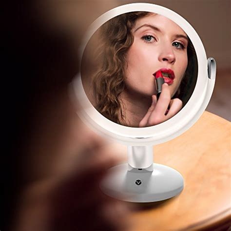 Vremi 10x Magnified Vanity Mirror 7 Inch Round Makeup Cosmetic Mirror For Bathroom Or Bedroom