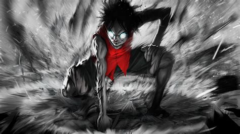 One Piece Creepy Luffy Hd Anime Wallpapers Hd Wallpapers Id 36723