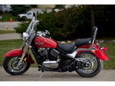 Kawasaki's profilation of this bike. Buy 2005 Kawasaki Vulcan 800 Classic on 2040motos