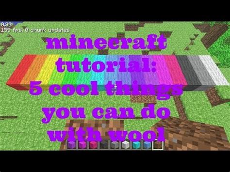 There are several things you can do with amethyst. Minecraft: 5 cool things you can do with sheep/wool that ...