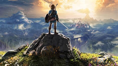 The Legend Of Zelda Breath Of The Wild Game Reviews Popzara Press