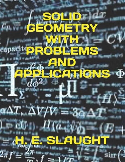 알라딘 Solid Geometry with Problems and Applications Paperback